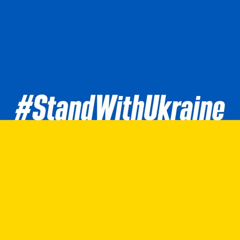 Nein zu Putins Krieg – Solidarität und Frieden für die Ukraine