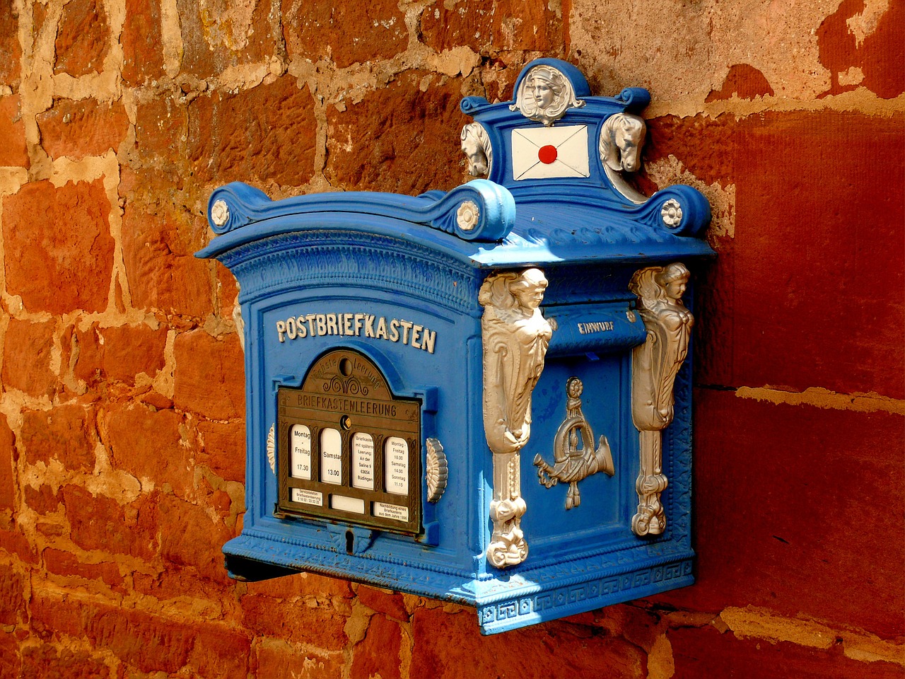 Mailbox Letter Box Blacksmithing  - StefanHoffmann / Pixabay