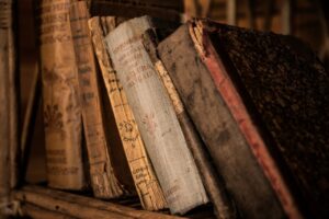 Old Books Book Old Library  - jarmoluk / Pixabay