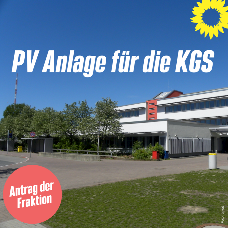 PV Anlage für die KGS Hemmingen