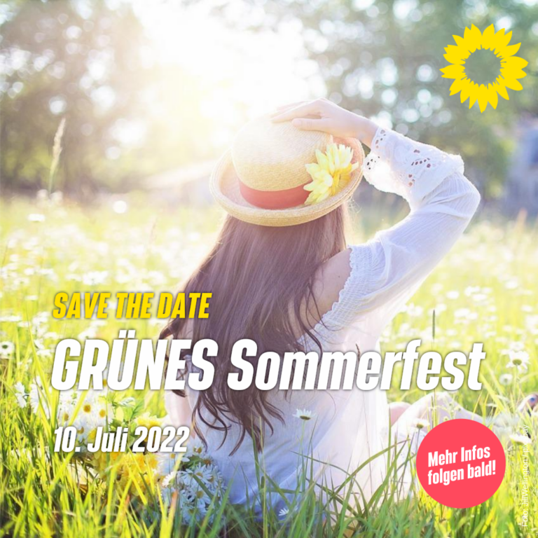 GRÜNES Sommerfest