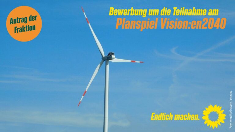 Bewerbung der Stadt Hemmingen um die Teilnahme am Planspiel Vision:en2040