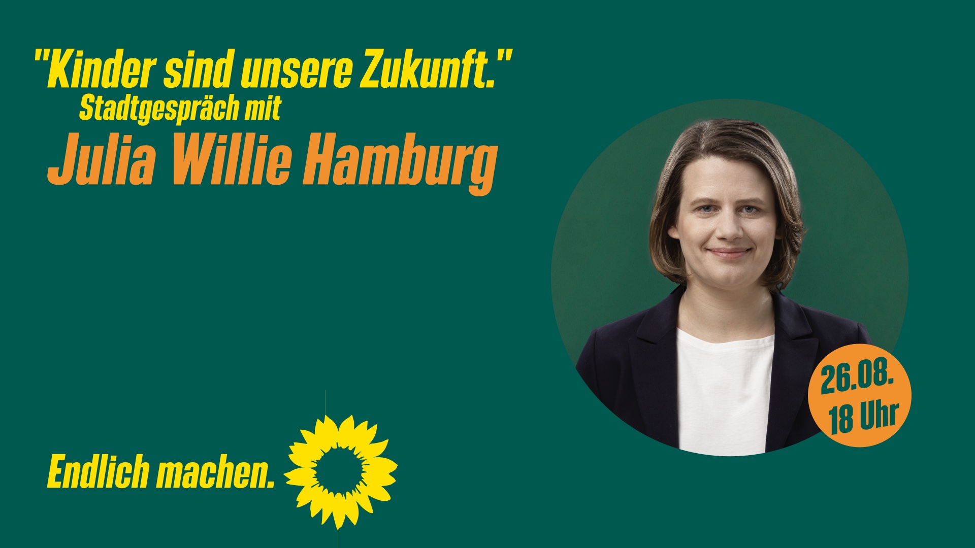 Julia Willie Hamburg Landtagswahl