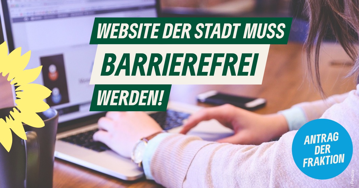 Barrierefreie Website
