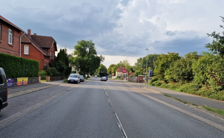 Wir fordern mehr Sicherheit auf der neuen Ortsdurchfahrt in Arnum