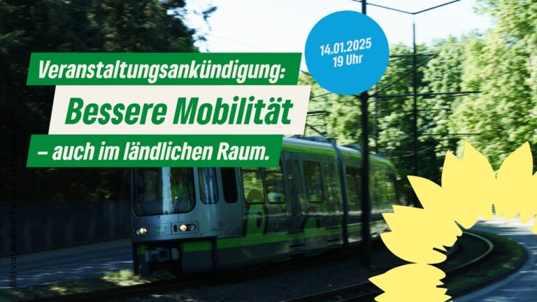 Bessere Mobilität – auch im ländlichen Raum