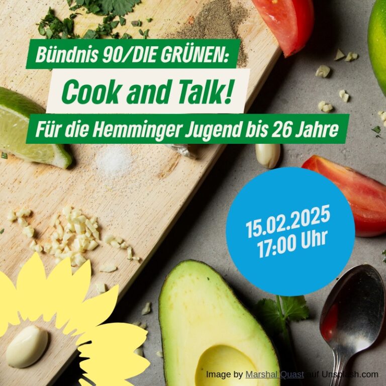 Cook and Talk!