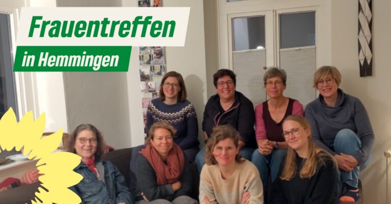 Grüne laden zum Frauentreff 