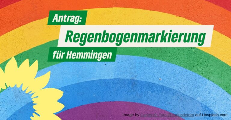 Sichtbares Zeichen für Vielfalt