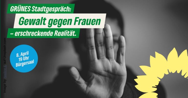 Stadtgespräch „Femizid und Gewalt gegen Frauen: Eine erschreckende Realität“